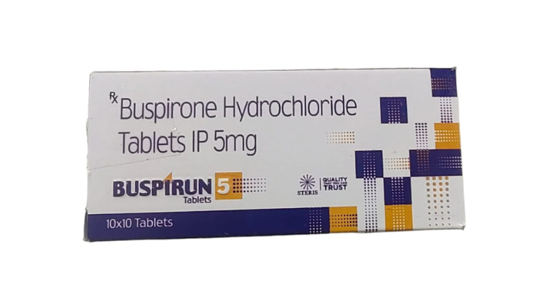 Buspirone hydrochloride on sale 5 mg