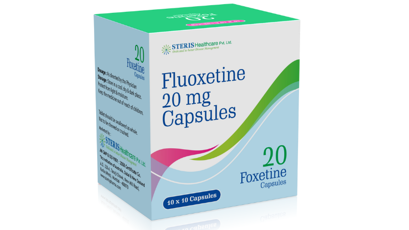 160mg of fluoxetine