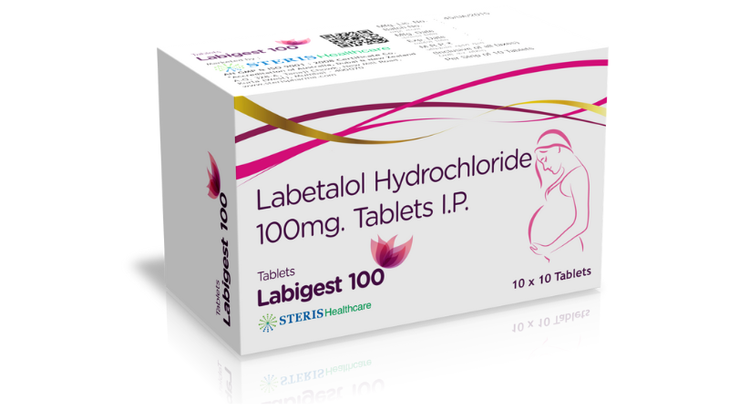 Labetalol 100 Mg ( CELOL-100 Tab)