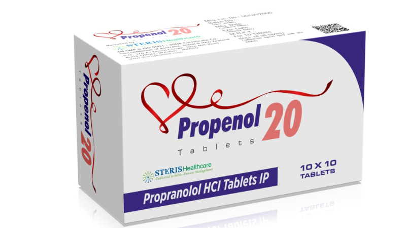 Generic brand for propranolol