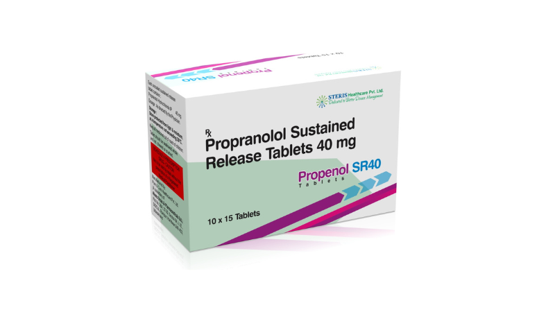 Propranolol 40mg Sr